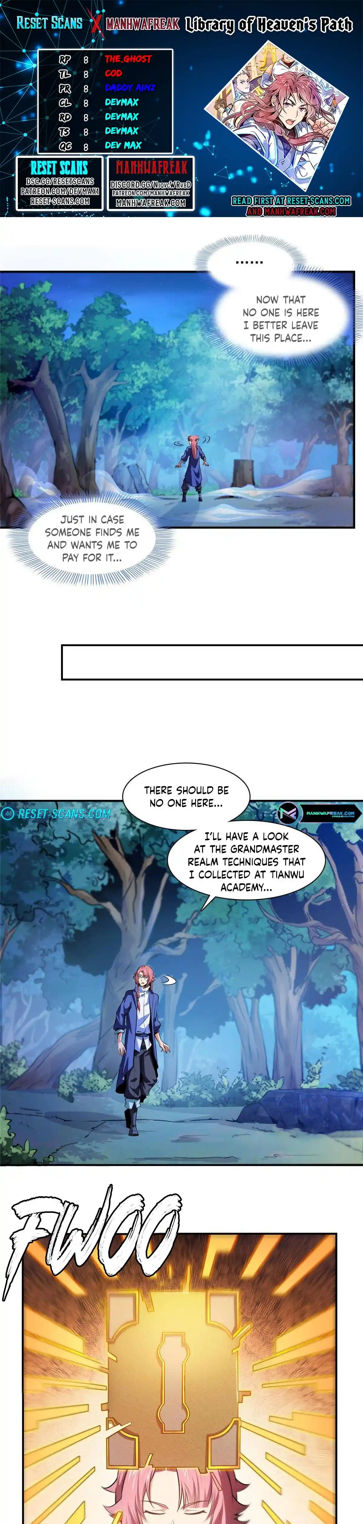 Library To Heaven’S Path Chapter 192