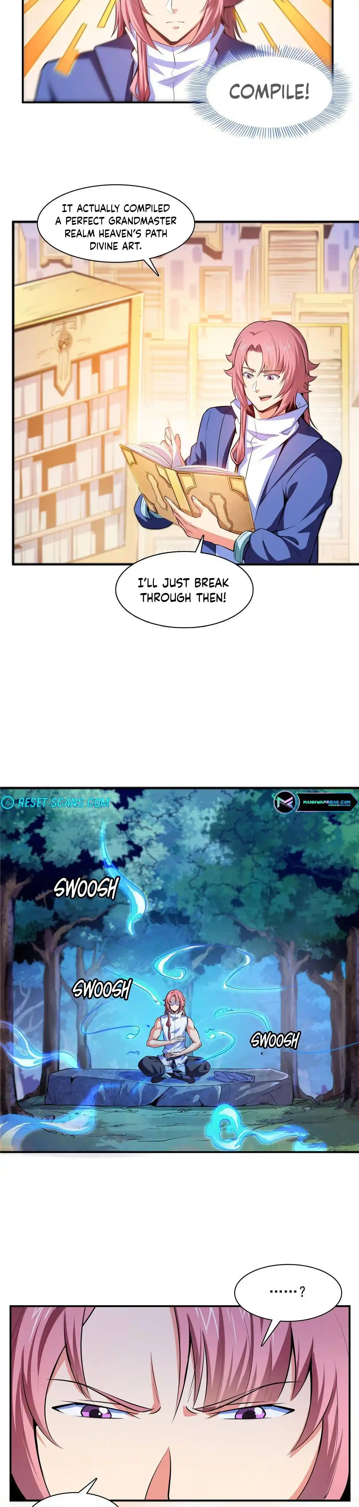 Library To Heaven’S Path Chapter 192