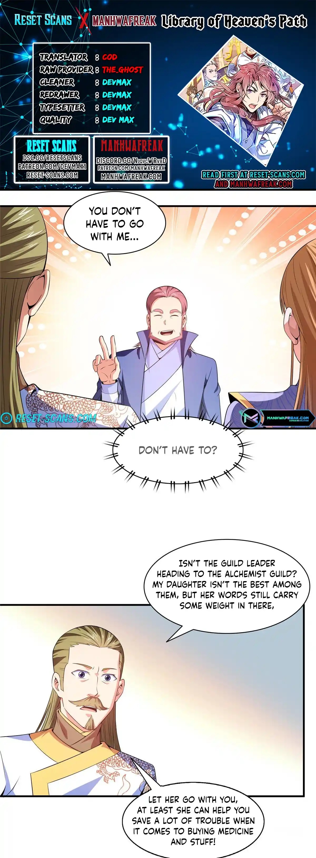 Library To Heaven’S Path Chapter 194