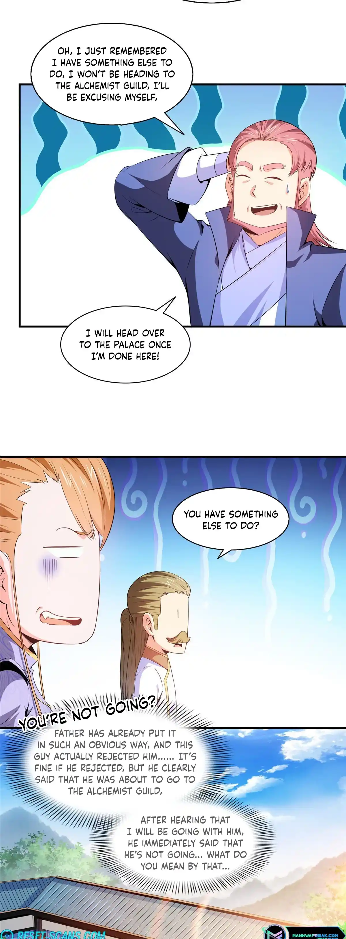 Library To Heaven’S Path Chapter 194