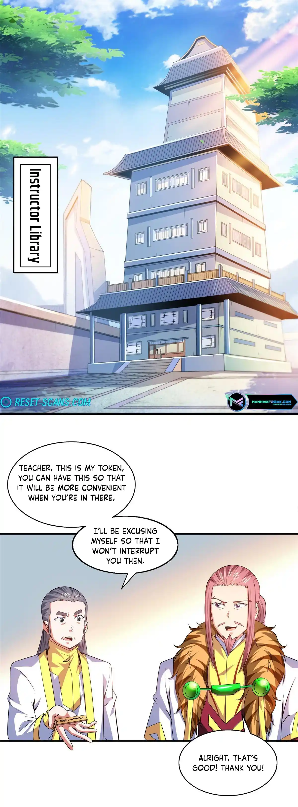 Library To Heaven’S Path Chapter 194