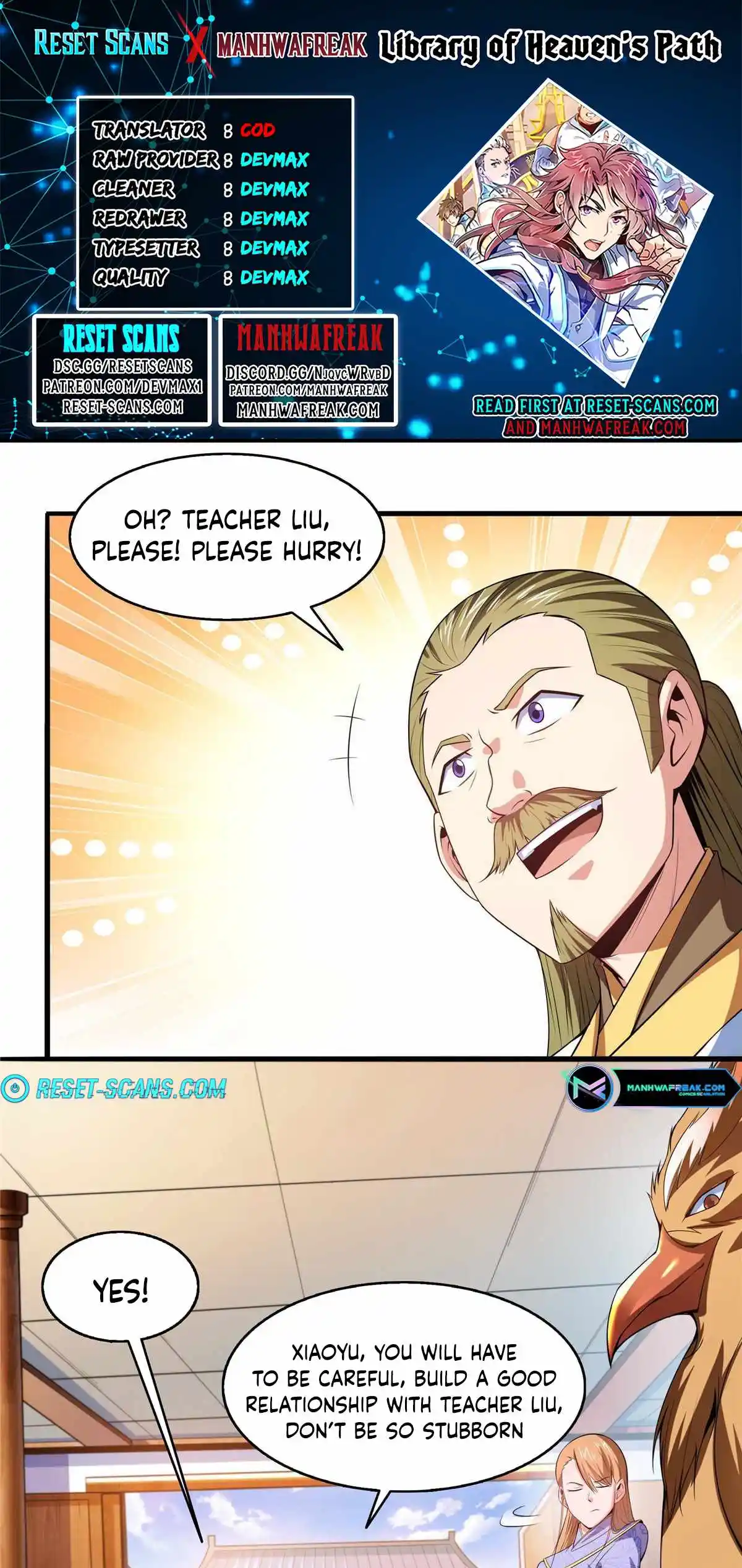 Library To Heaven’S Path Chapter 196