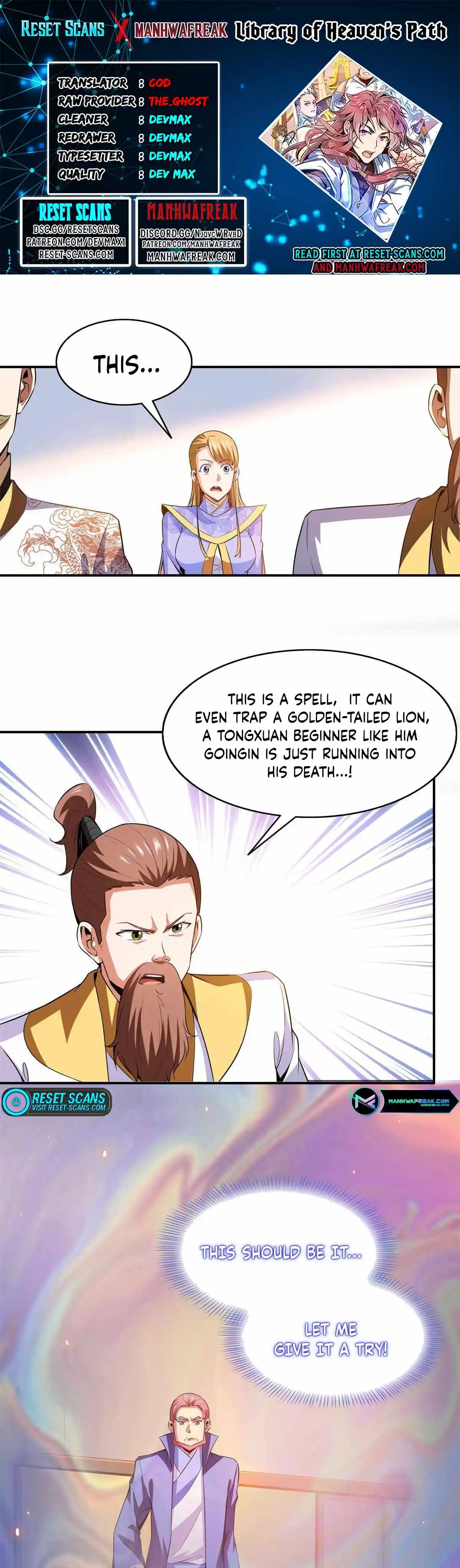 Library To Heaven’S Path Chapter 200