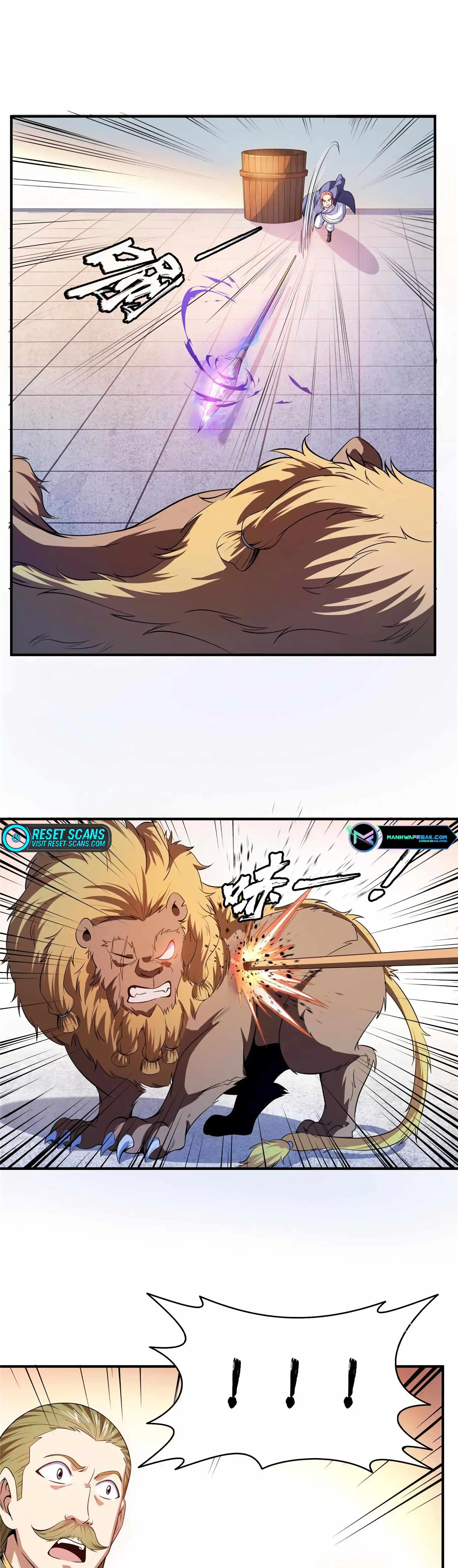 Library to Heaven’s Path Chapter 2001