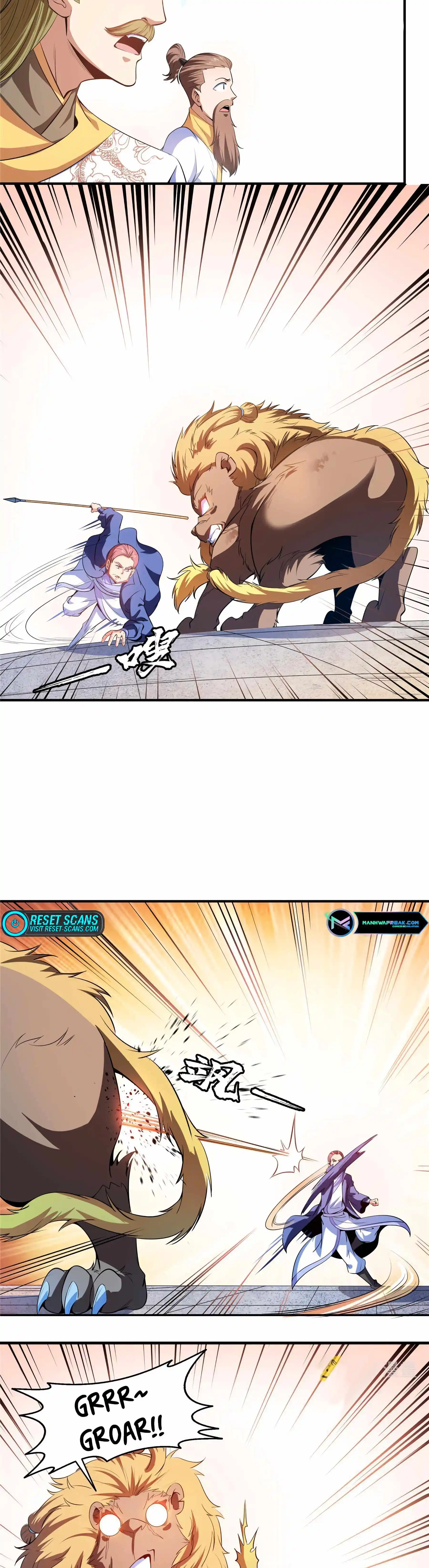 Library to Heaven’s Path Chapter 2001