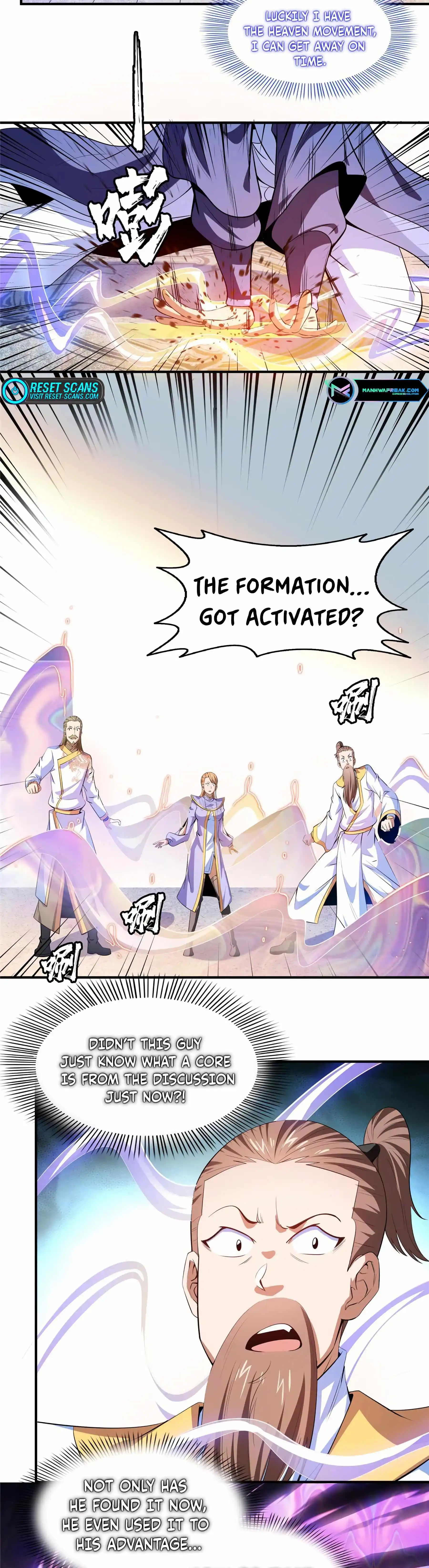 Library to Heaven’s Path Chapter 2001