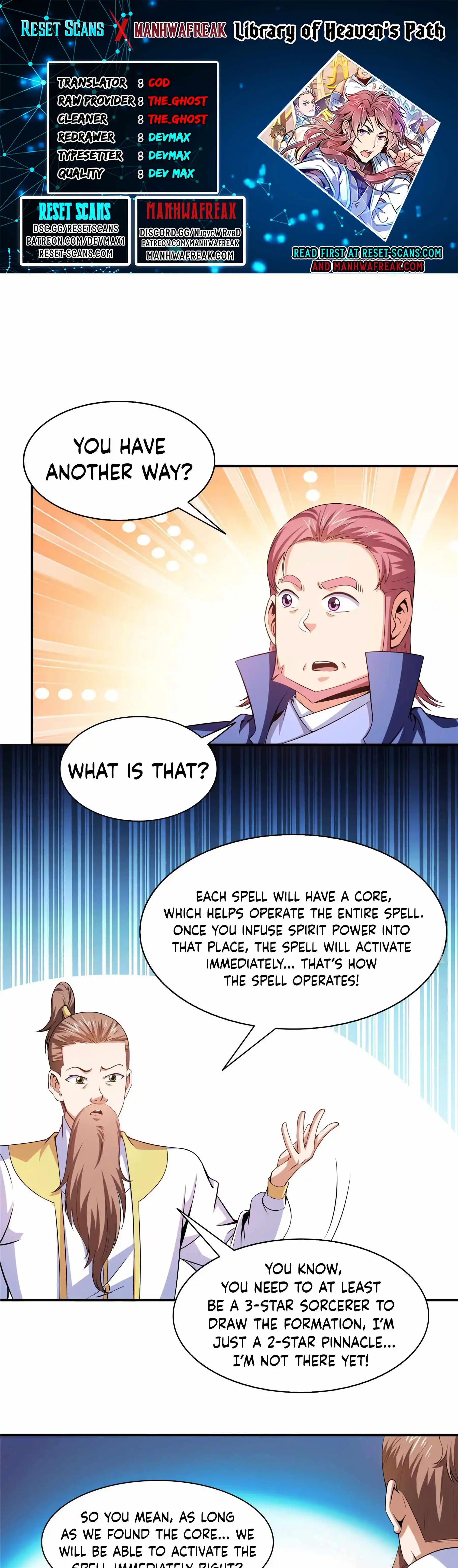 Library To Heaven’S Path Chapter 201