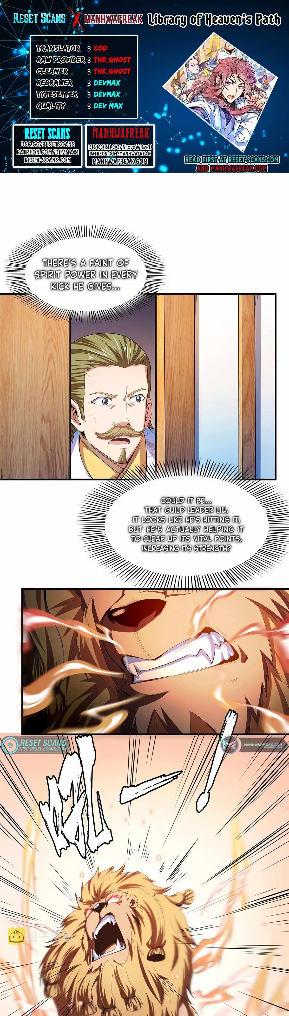 Library To Heaven’S Path Chapter 203