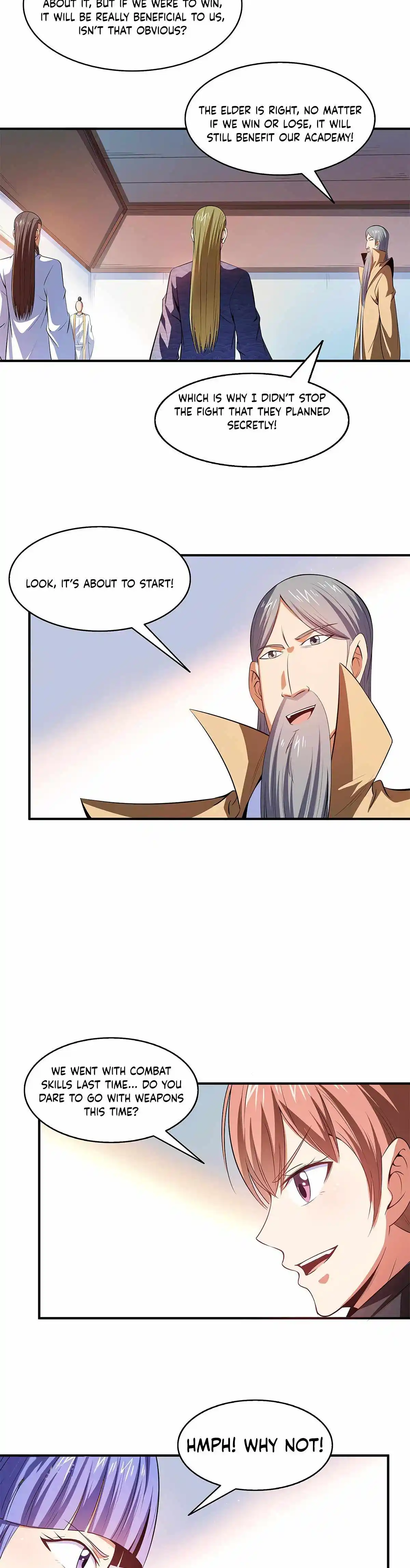 Library To Heaven’S Path Chapter 203