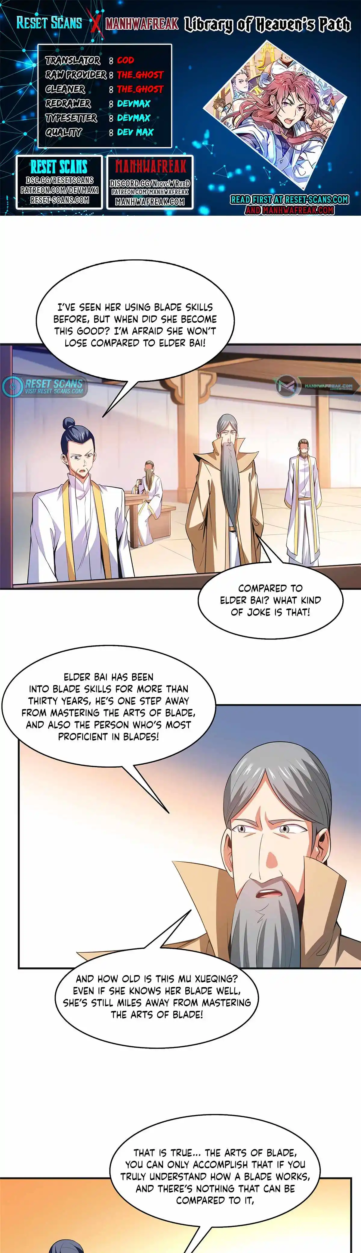 Library To Heaven’S Path Chapter 204