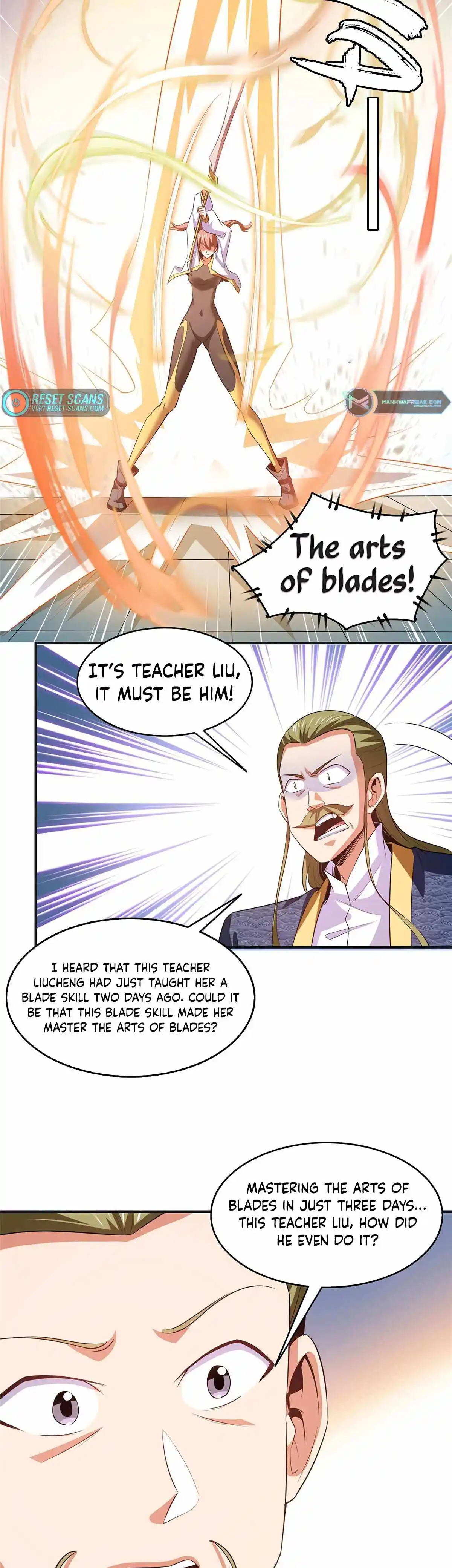 Library To Heaven’S Path Chapter 204