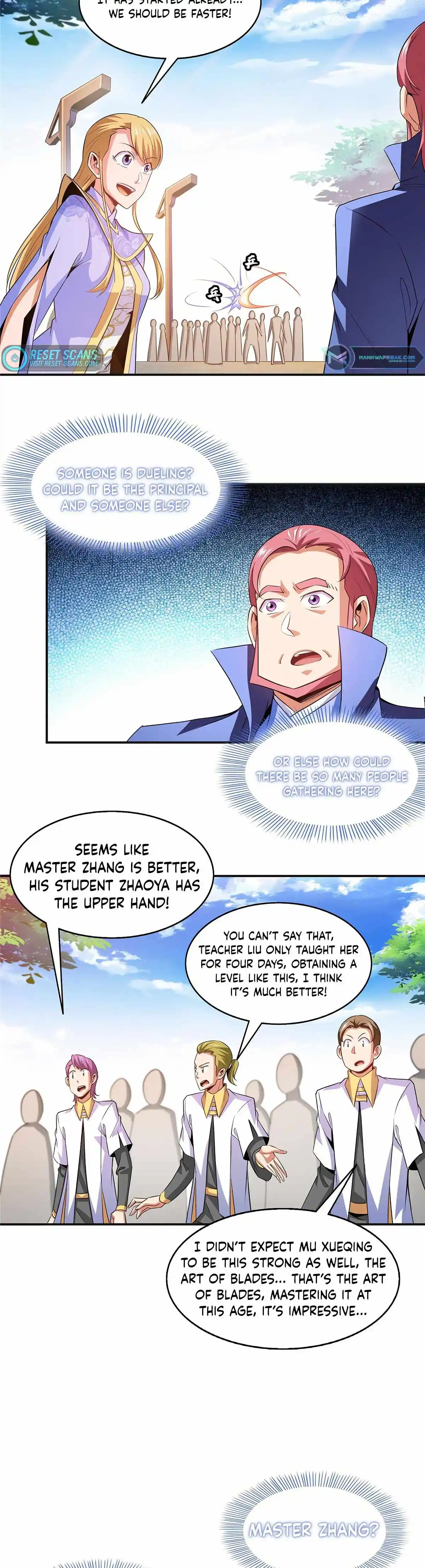 Library To Heaven’S Path Chapter 204