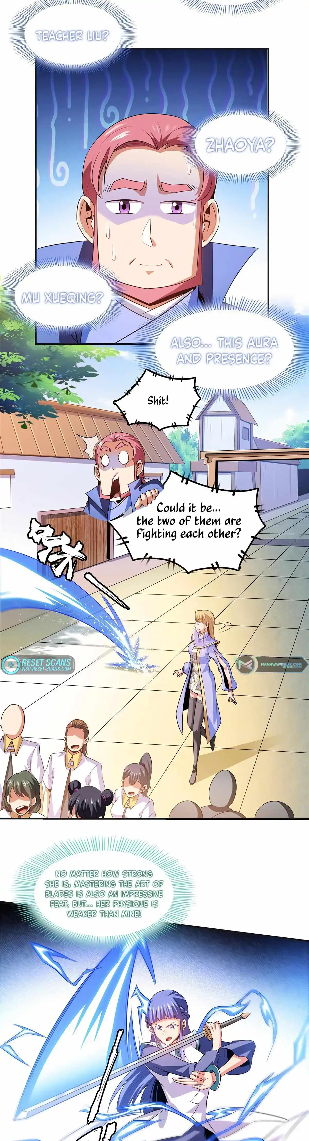 Library To Heaven’S Path Chapter 204