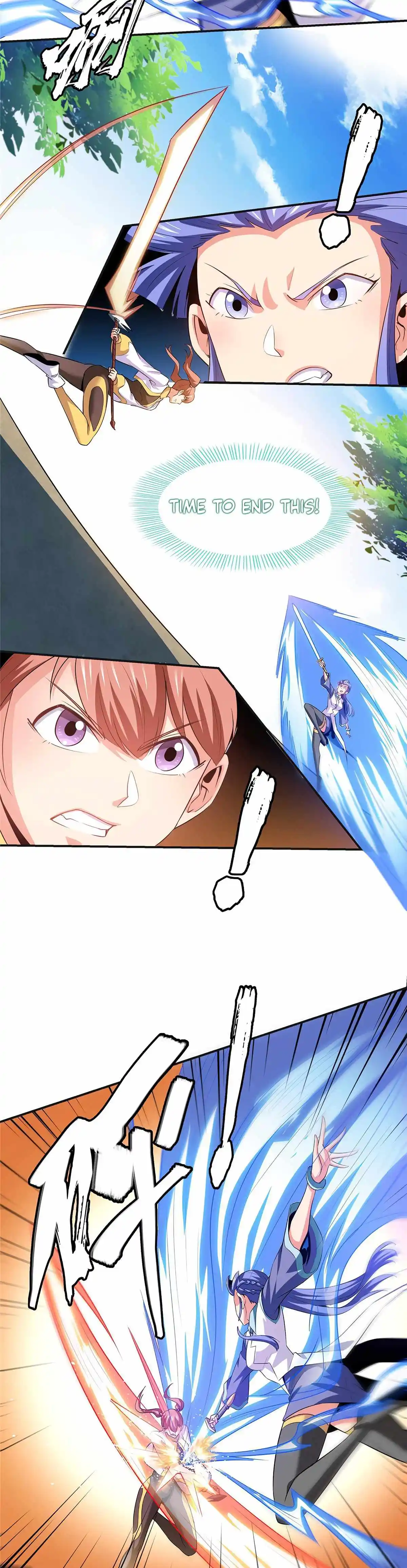 Library To Heaven’S Path Chapter 204