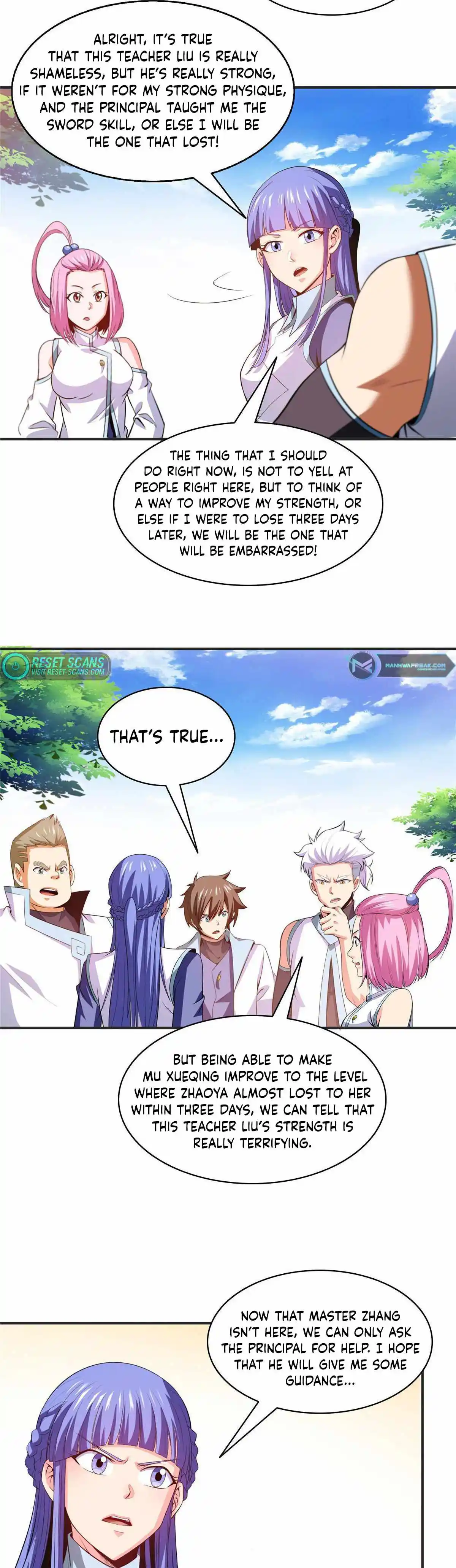 Library To Heaven’S Path Chapter 205