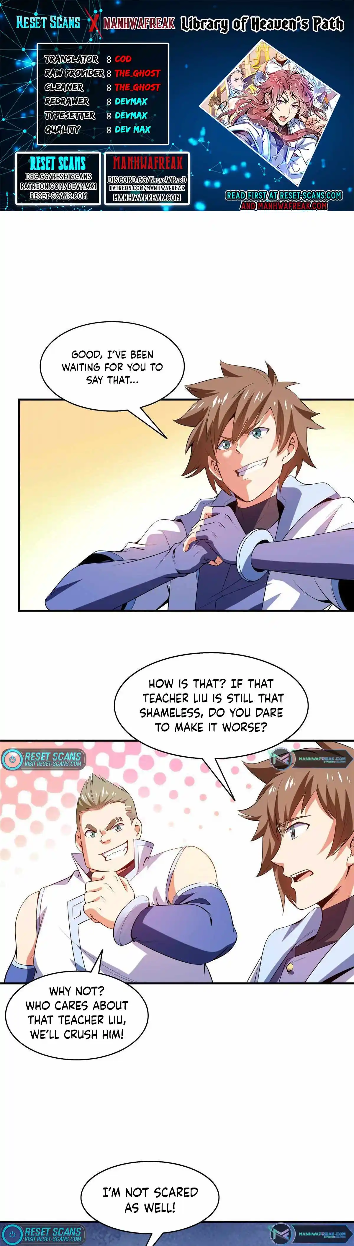 Library To Heaven’S Path Chapter 206