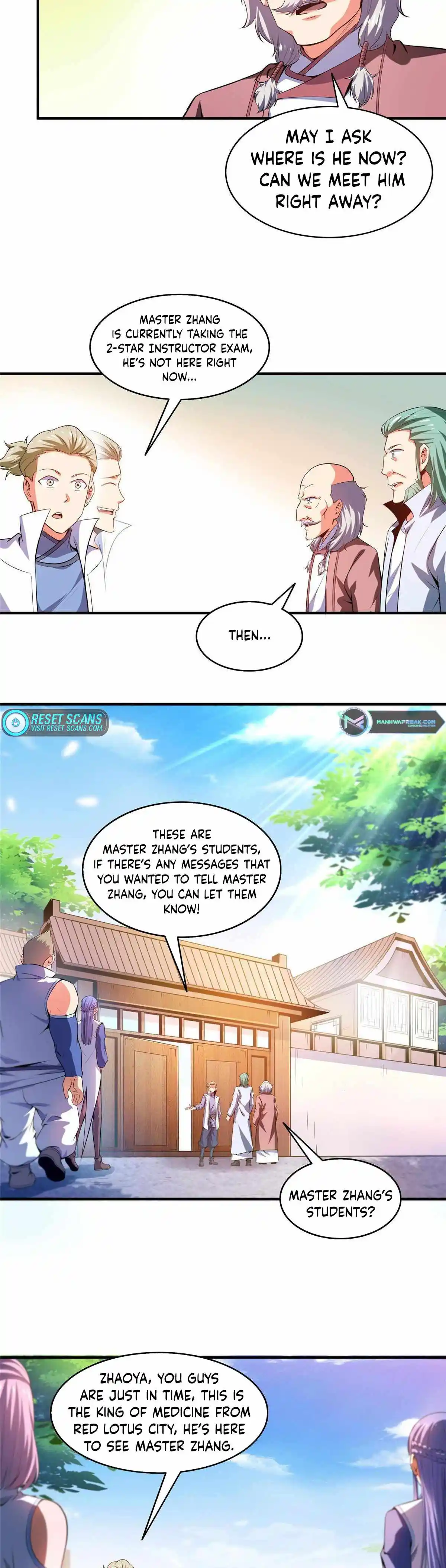 Library To Heaven’S Path Chapter 206