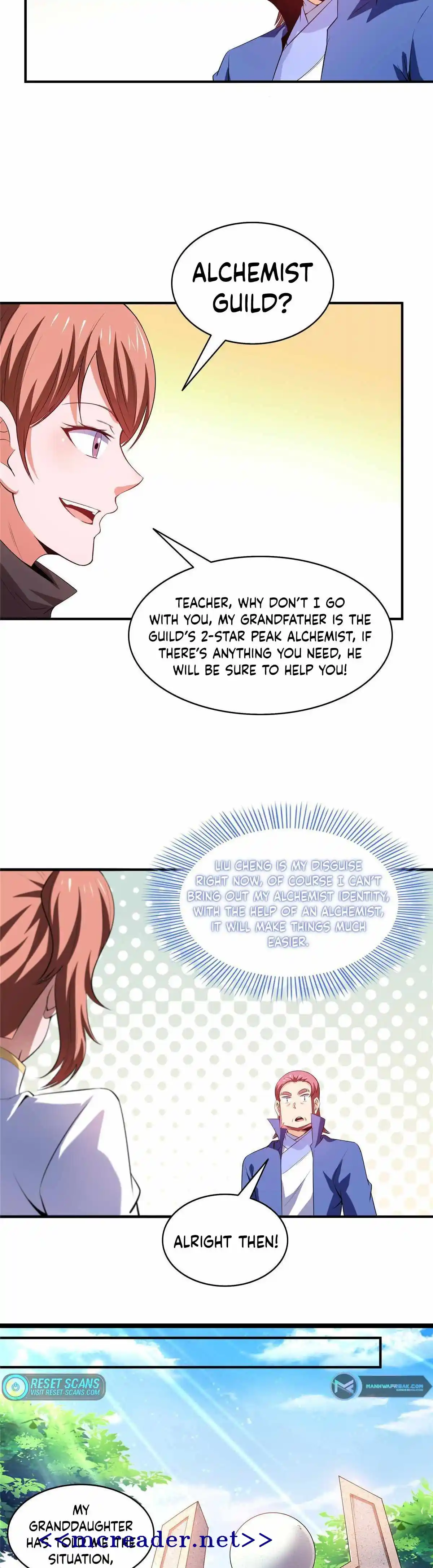 Library To Heaven’S Path Chapter 206