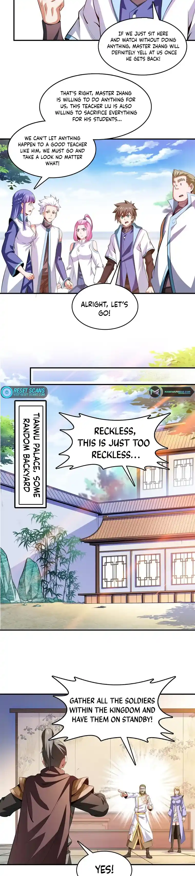 Library To Heaven’S Path Chapter 221