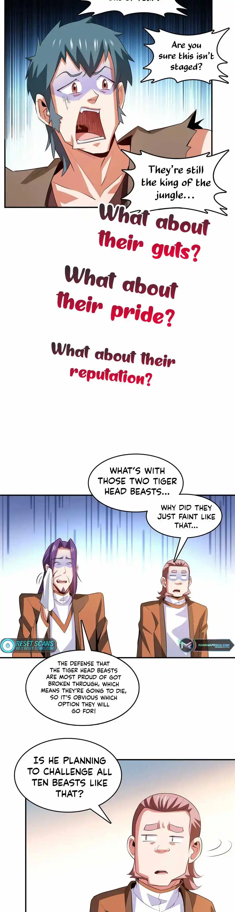 Library to Heaven’s Path Chapter 242