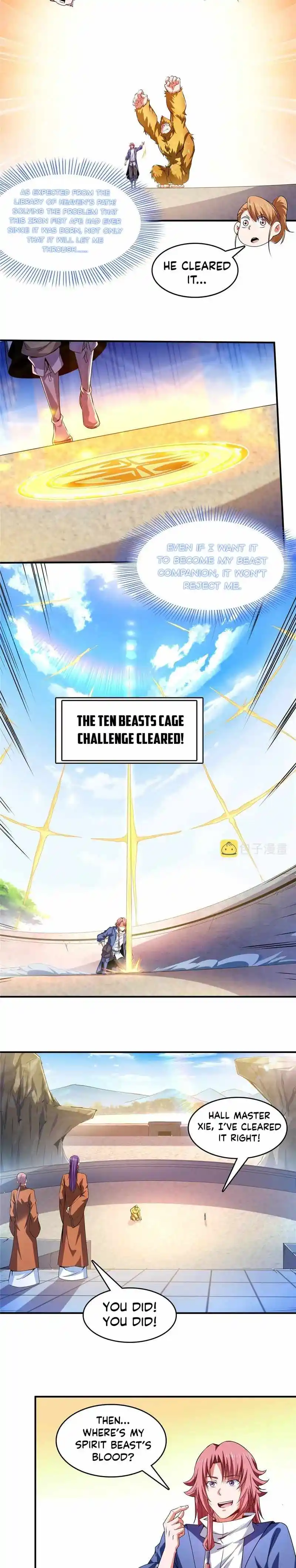 Library to Heaven’s Path Chapter 243