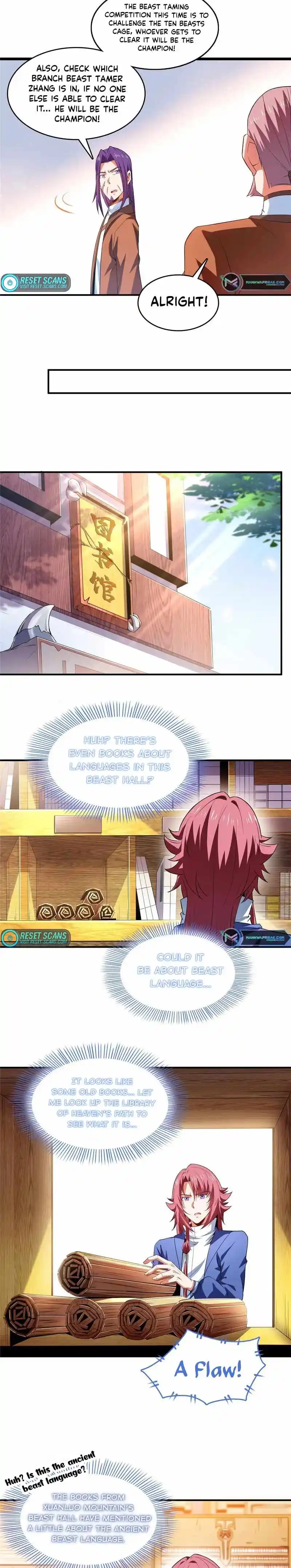 Library to Heaven’s Path Chapter 244