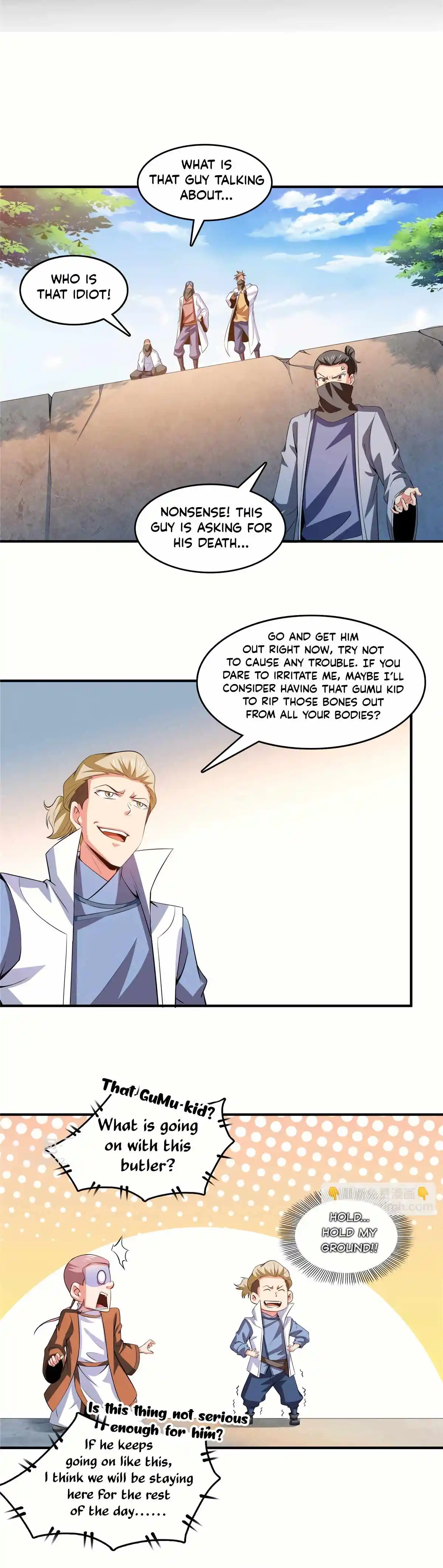 Library To Heaven’S Path Chapter 247