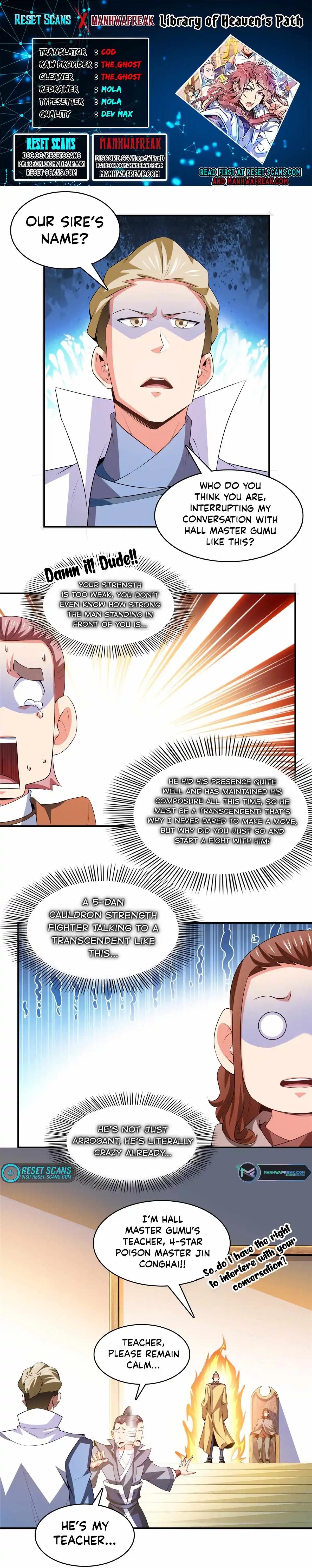 Library To Heaven’S Path Chapter 248