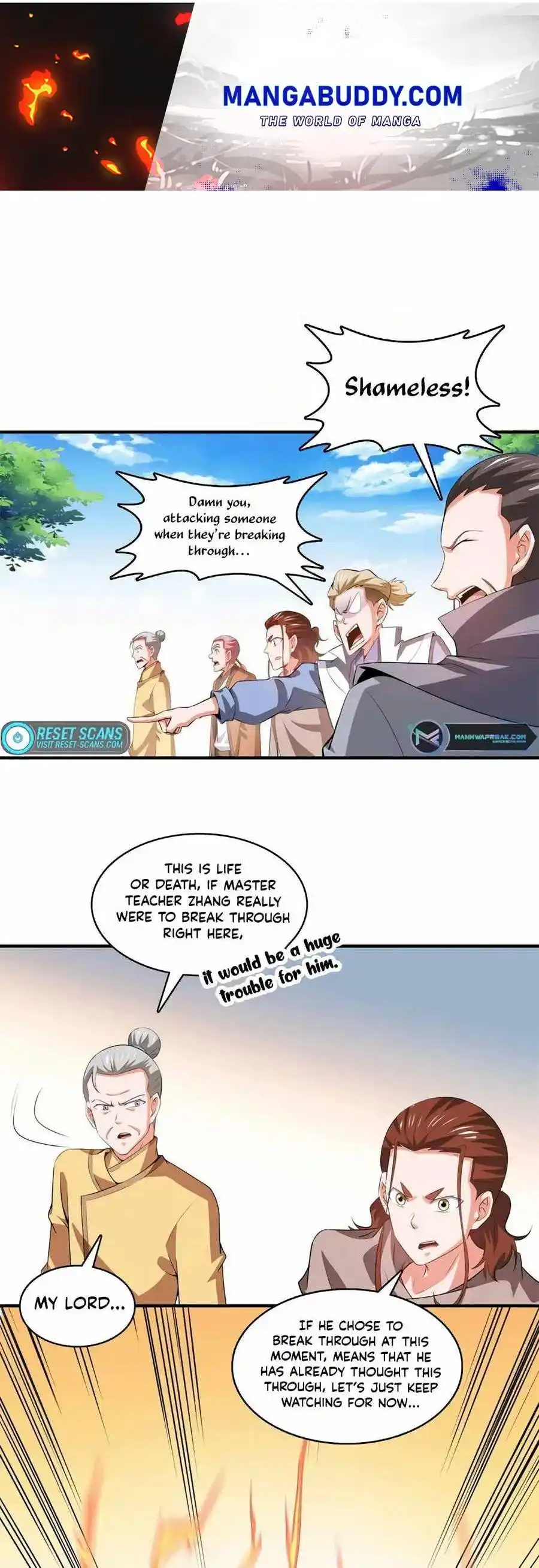 Library To Heaven’S Path Chapter 254