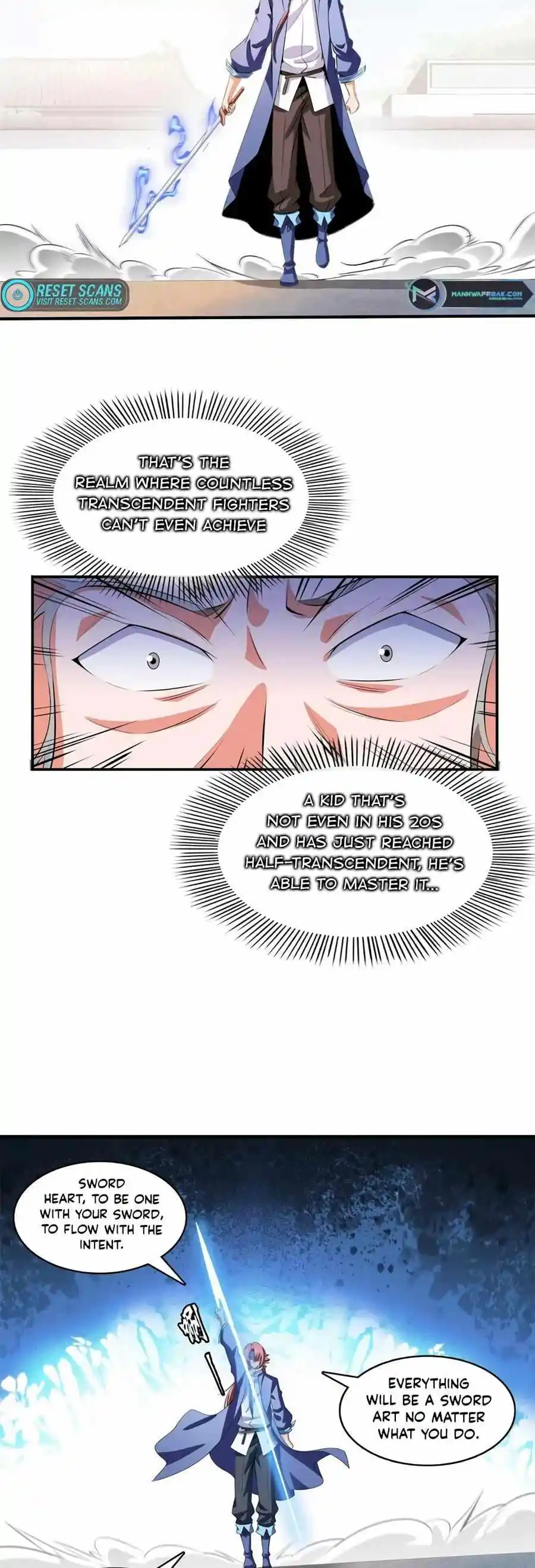 Library To Heaven’S Path Chapter 254