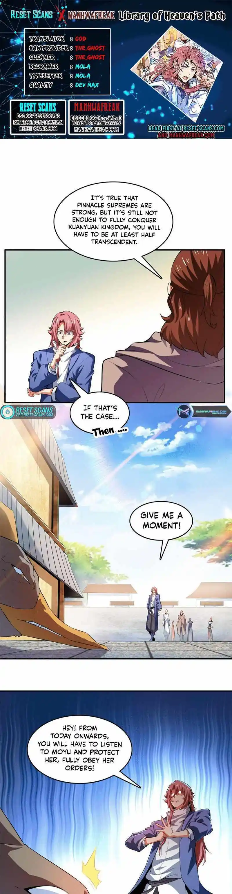 Library To Heaven’S Path Chapter 256