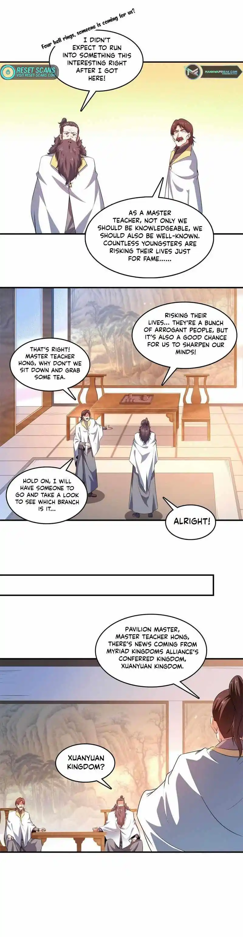 Library To Heaven’S Path Chapter 256