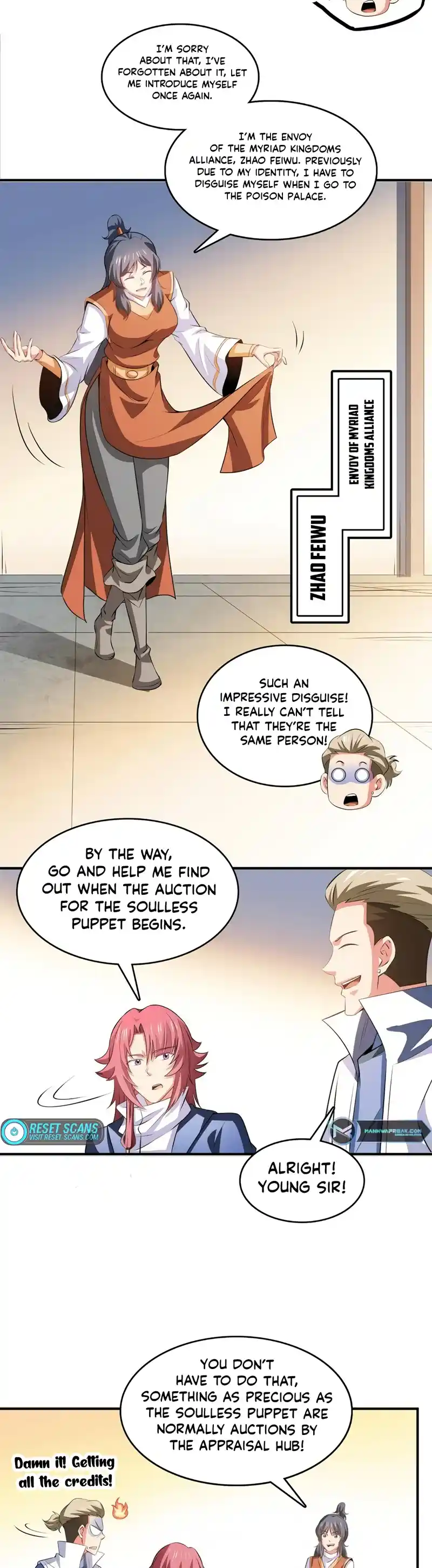 Library To Heaven’S Path Chapter 257