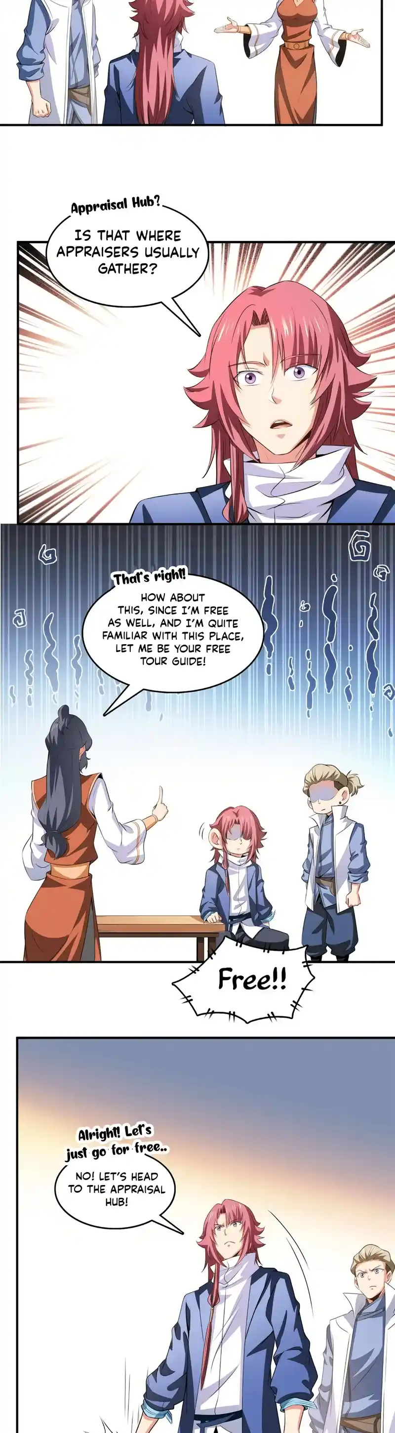 Library To Heaven’S Path Chapter 257