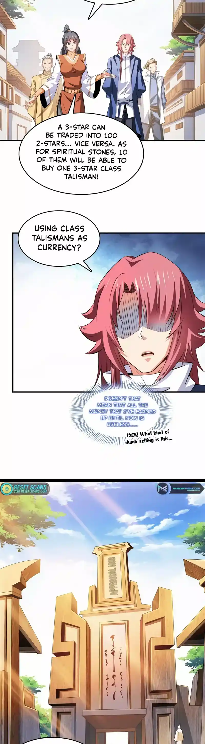 Library To Heaven’S Path Chapter 257