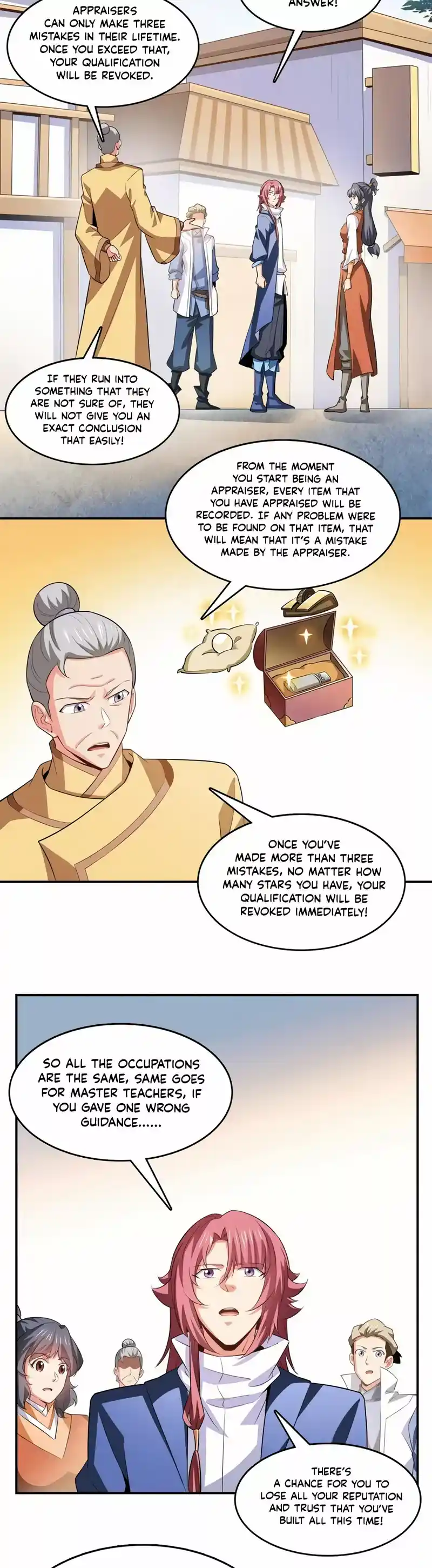 Library To Heaven’S Path Chapter 257