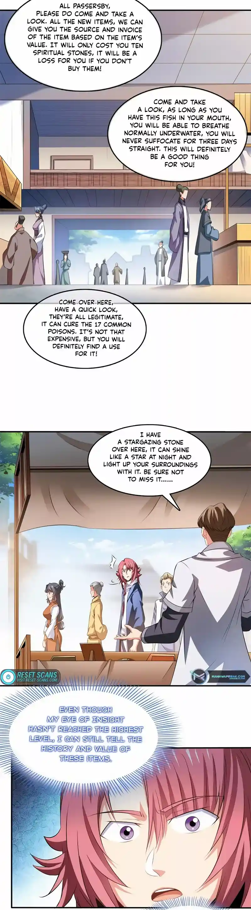 Library To Heaven’S Path Chapter 257