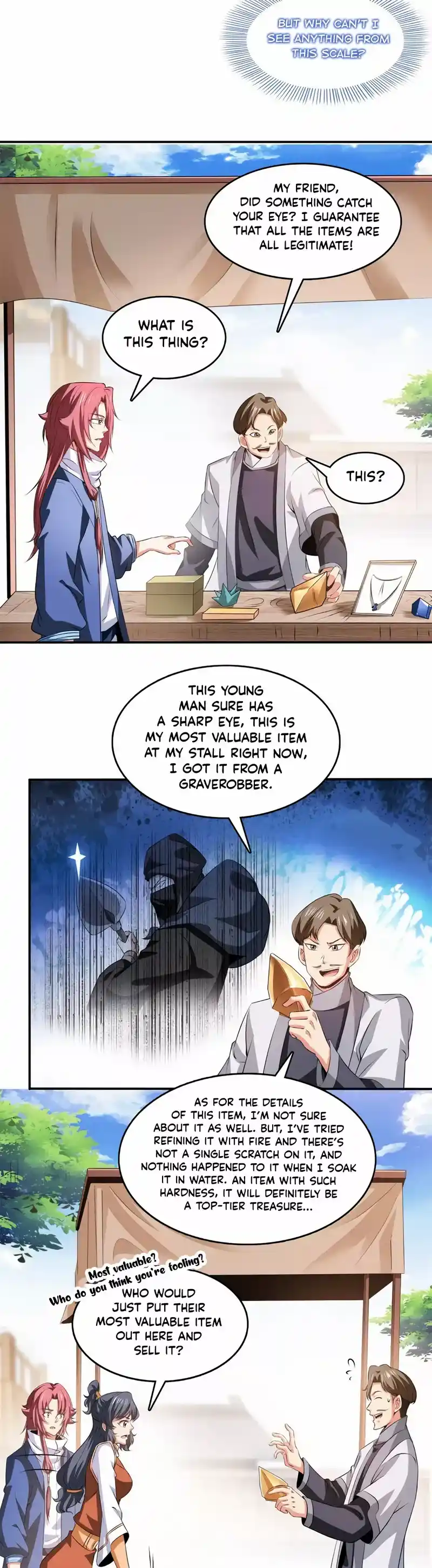 Library To Heaven’S Path Chapter 257