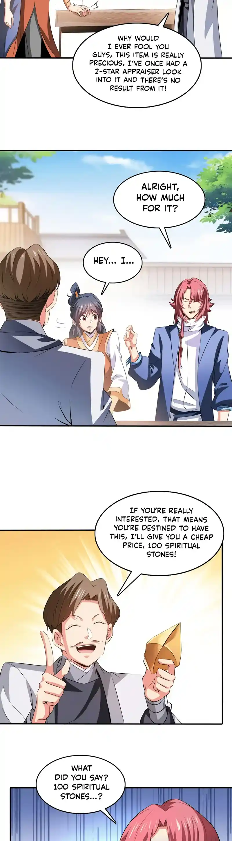 Library To Heaven’S Path Chapter 257