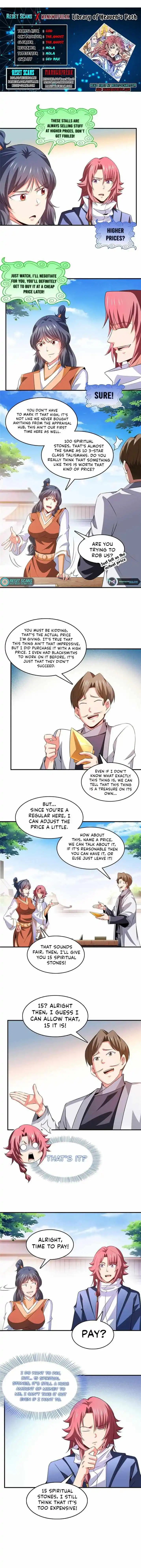 Library To Heaven’S Path Chapter 258