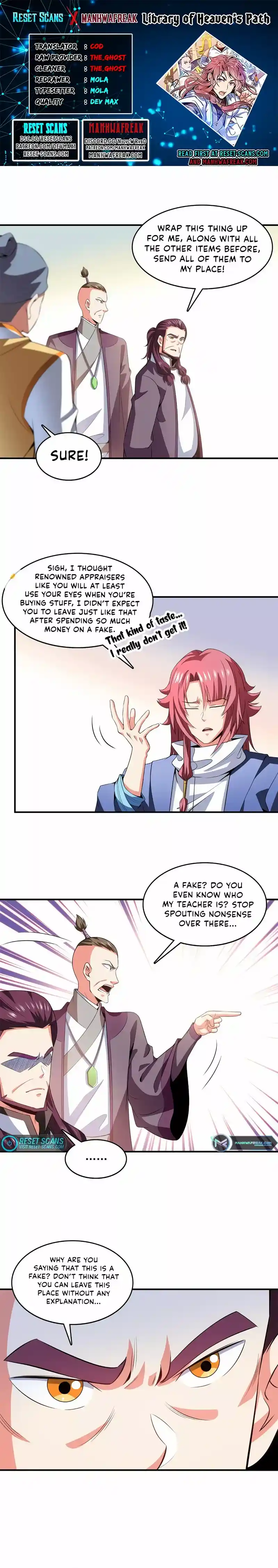 Library To Heaven’S Path Chapter 260