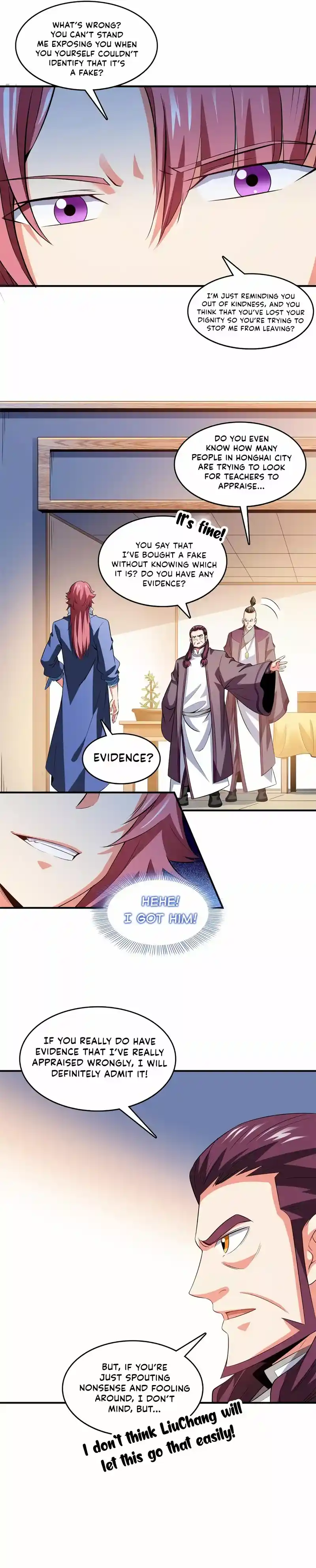 Library To Heaven’S Path Chapter 260