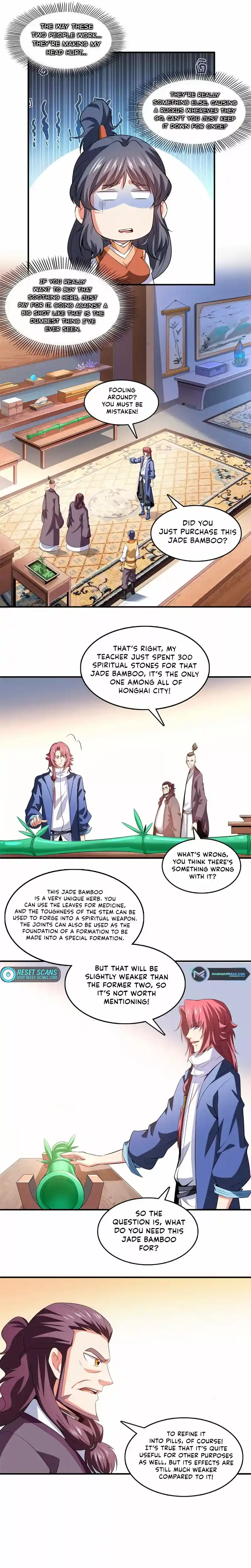 Library To Heaven’S Path Chapter 260