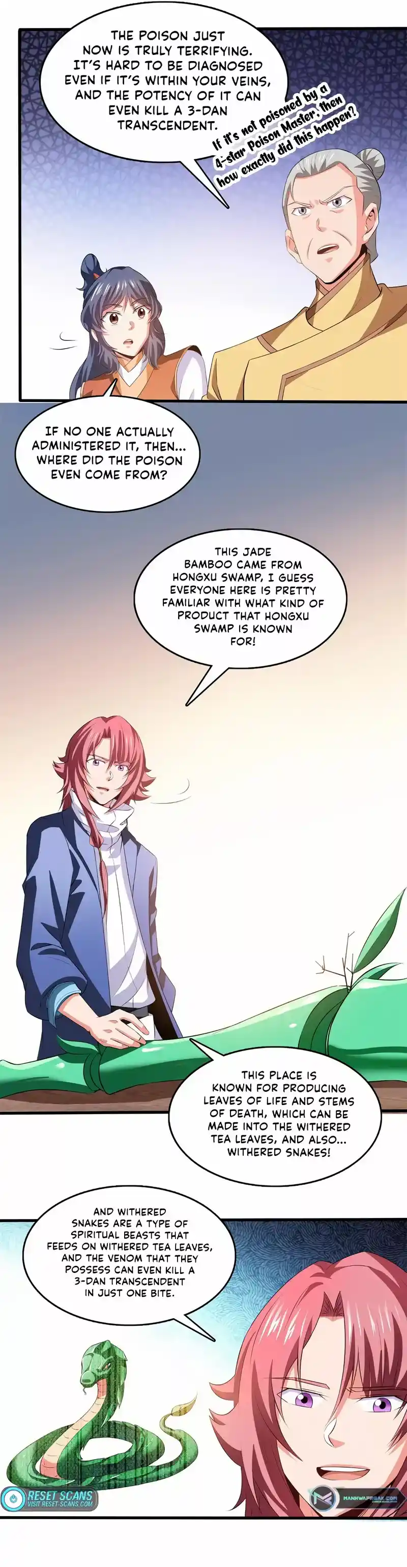 Library To Heaven’S Path Chapter 260