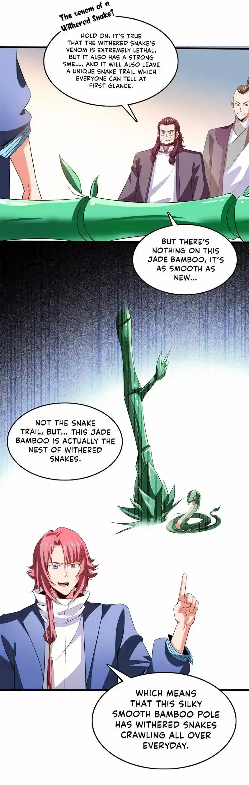 Library To Heaven’S Path Chapter 260