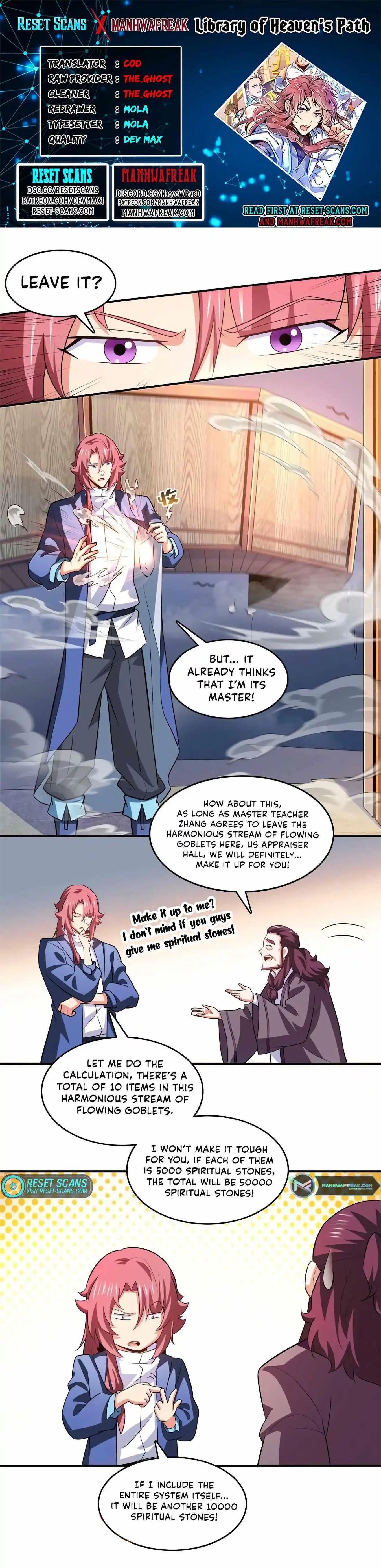 Library To Heaven’S Path Chapter 263