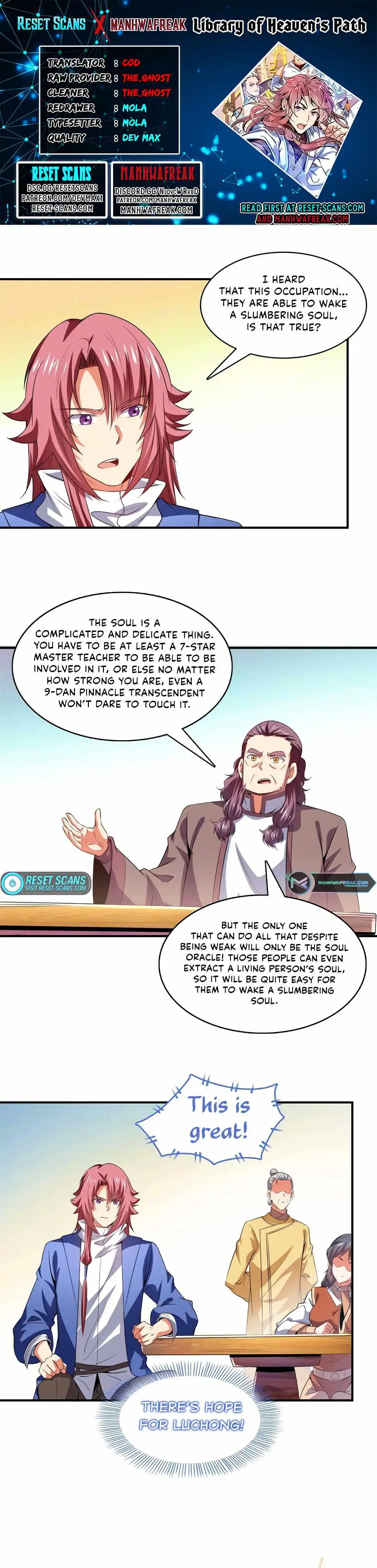 Library To Heaven’S Path Chapter 264