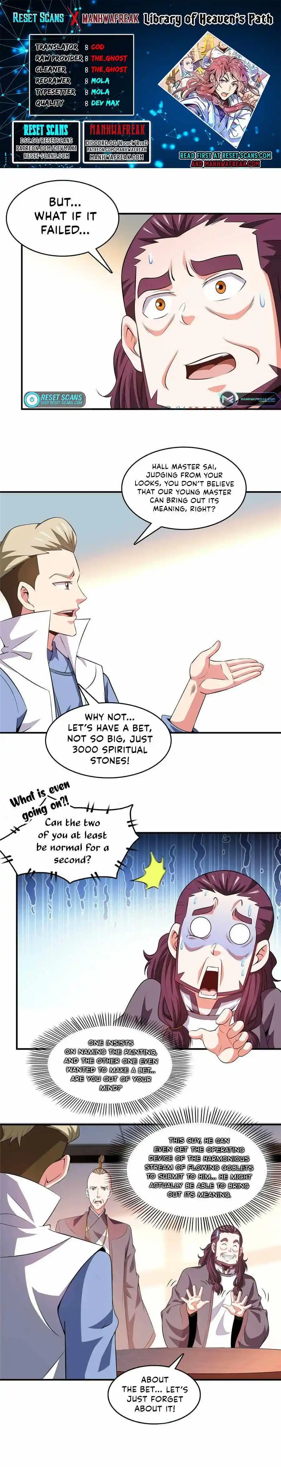 Library To Heaven’S Path Chapter 265