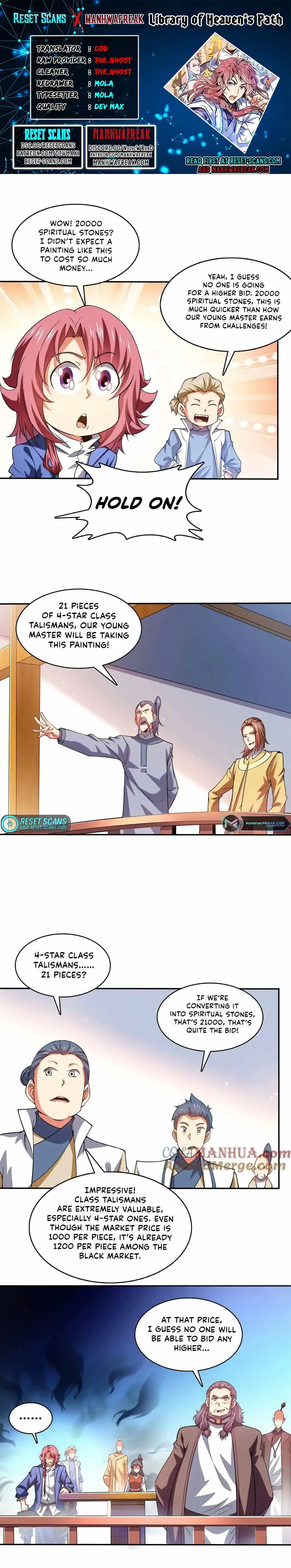 Library To Heaven’S Path Chapter 266