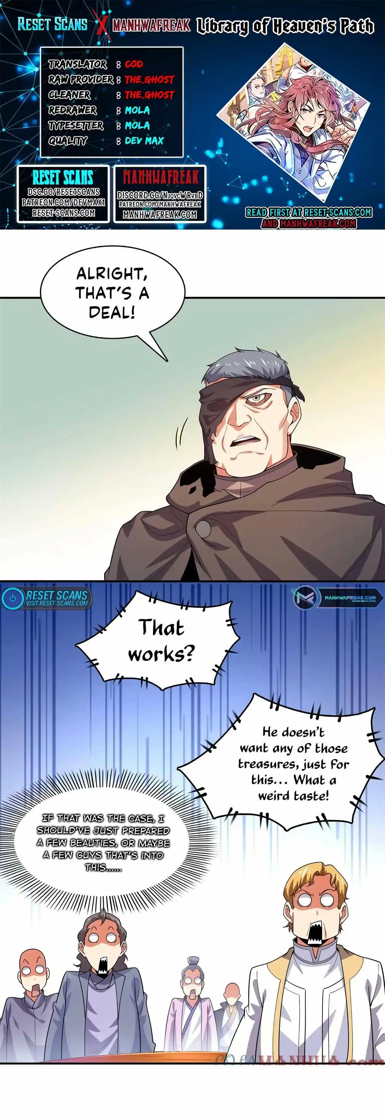 Library To Heaven’S Path Chapter 268